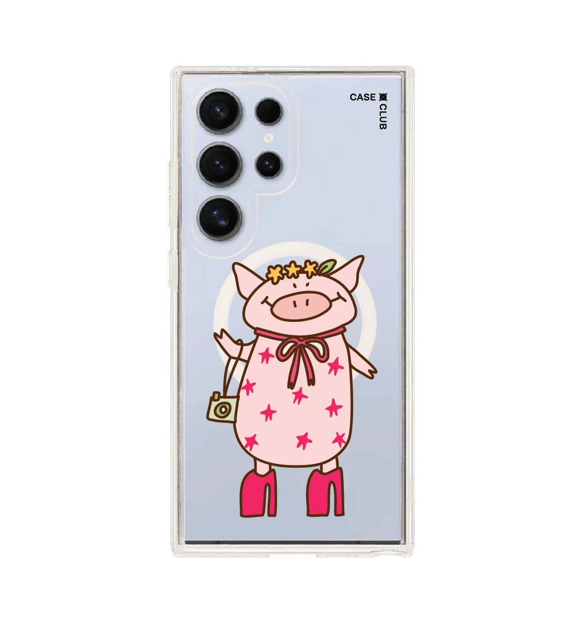 น้องหมูสายช้อป